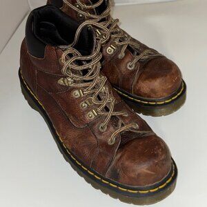 Dr Martens  11302 lace up combat boots size 12